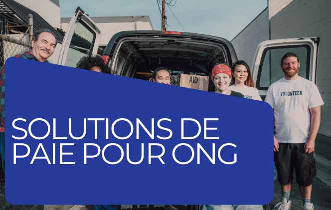 Solutions de paie pour ONG