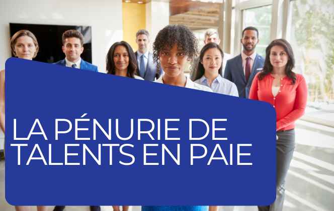 Penurie de talents en paie
